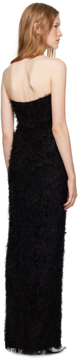 Šaty TOTEME TOTEME Women's Strapless Maxi Dress Čierna | 244-WRD0133-FB0287, 2