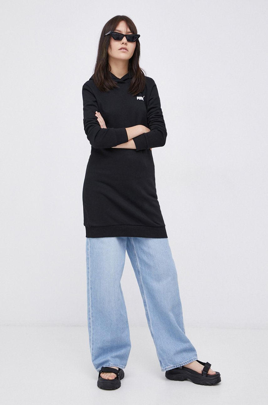 Šaty Puma Dresses Čierna | 589129, 0