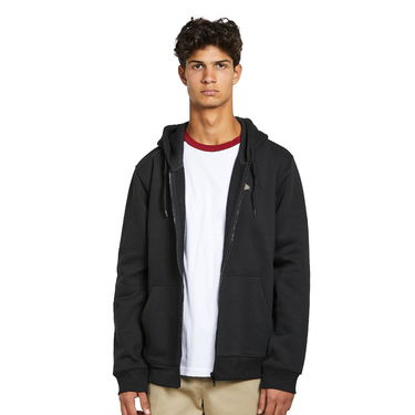 Mikina Dickies Oakport Zip Hoodie Čierna | DK0A4XD3BLK1, 0