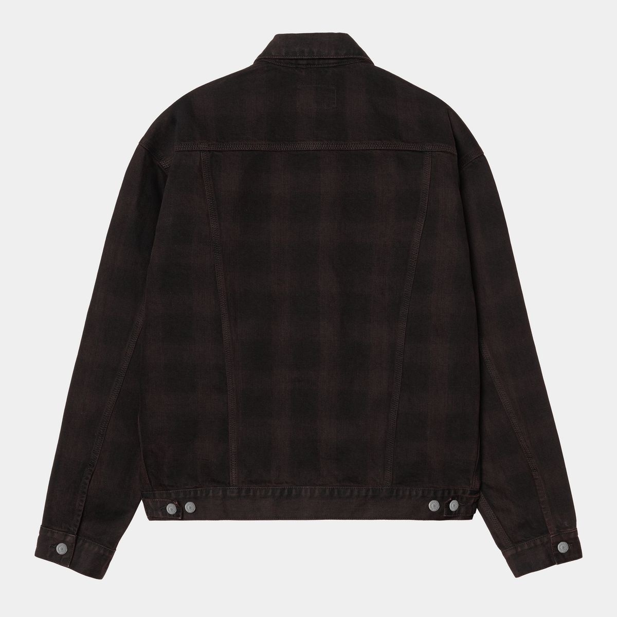 Bunda Carhartt WIP Everson Trucker Jacket Everson Print garment dyed Hnedá | I036266_9, 1