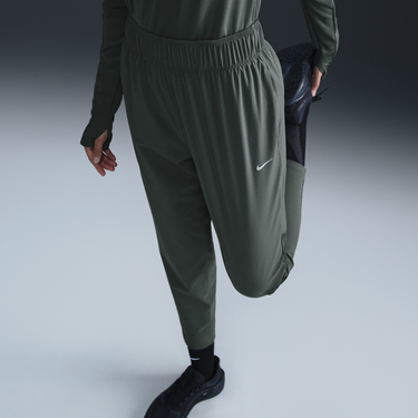 Tepláky Nike 7/8 Running Pants Dri-FIT Fast Mid Rise Zelené | FB7029-338, 1