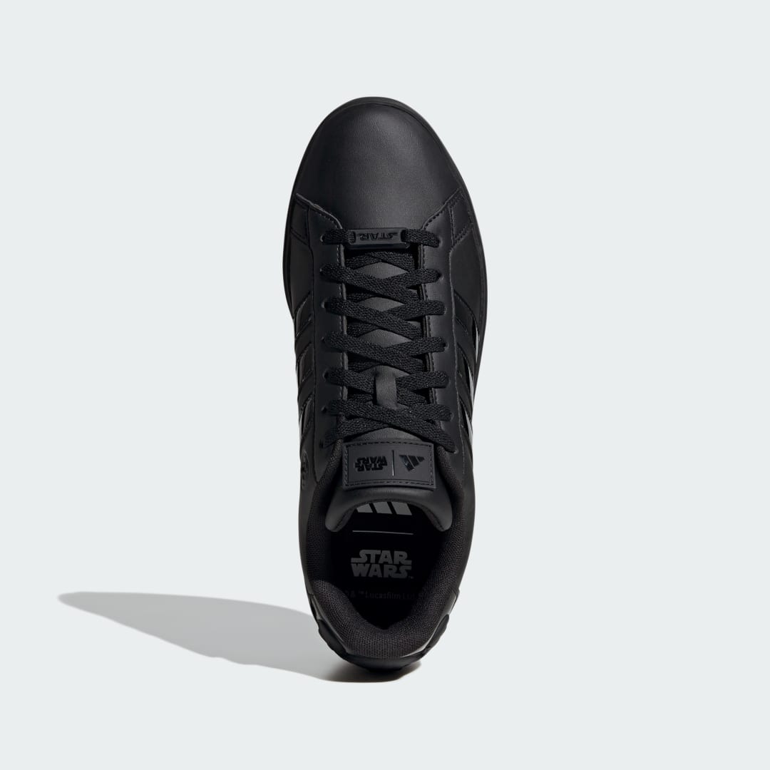 Tenisky a topánky adidas Performance Grand Court Star Wars Čierna | JI2842, 1