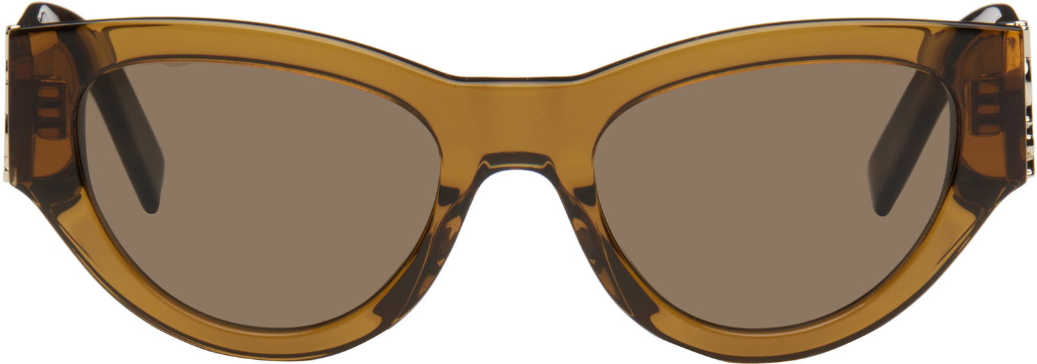 Slnečné okuliare Saint Laurent Saint Laurent SL M94 Cat-Eye Sunglasses Hnedá | SL M94-011, 0
