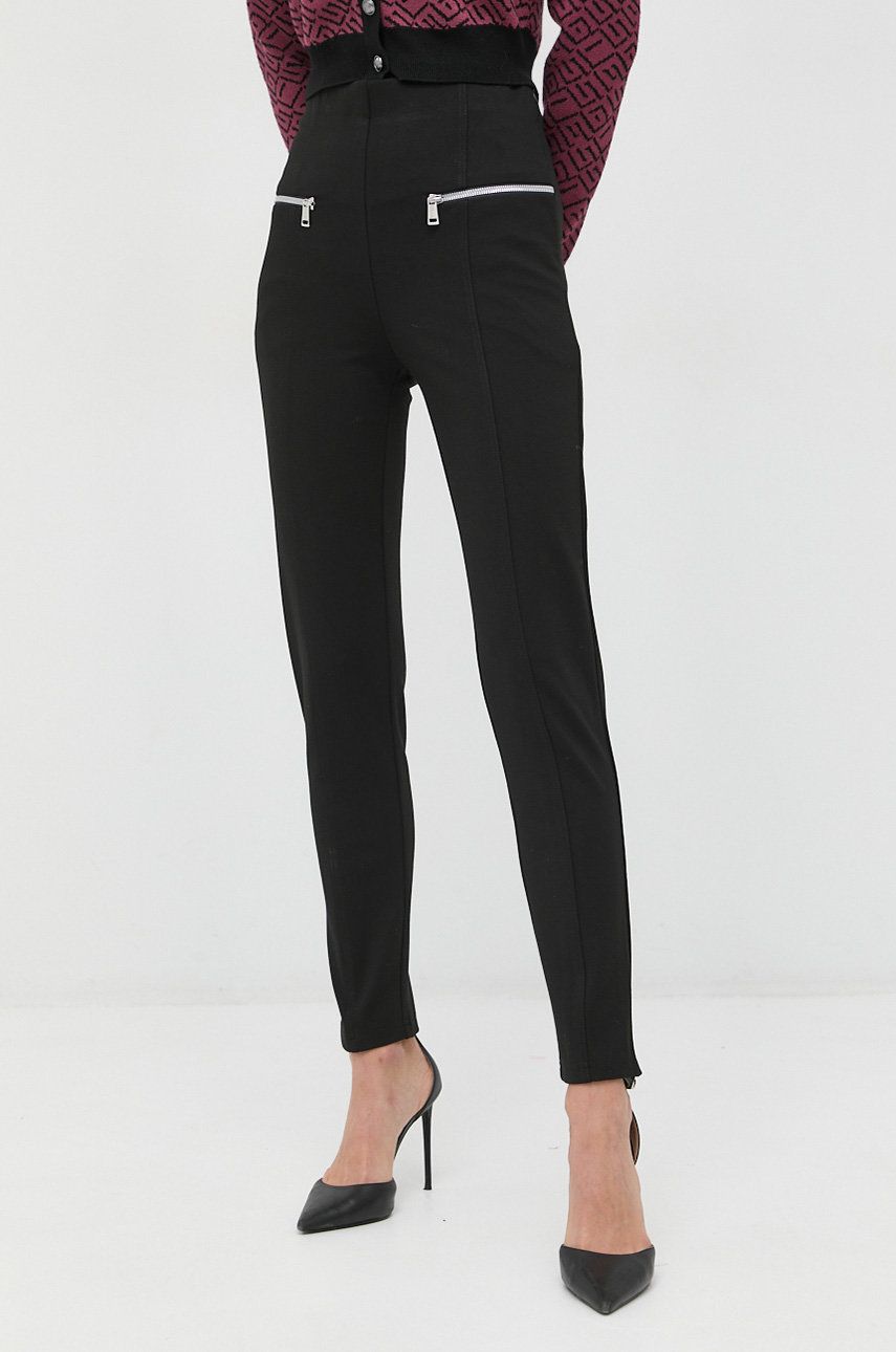 Nohavice GUESS Pants Slim Fit Čierna | W2BB16.K8RN0, 0