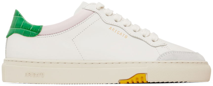 Tenisky a topánky AXEL ARIGATO Clean 180 Sneakers Biela | F1299002, 0