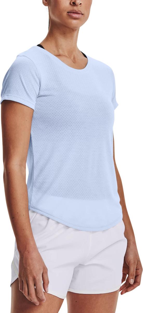 Tričko Under Armour Streaker Short Sleeve T-Shirt Modrá | 1361371-438