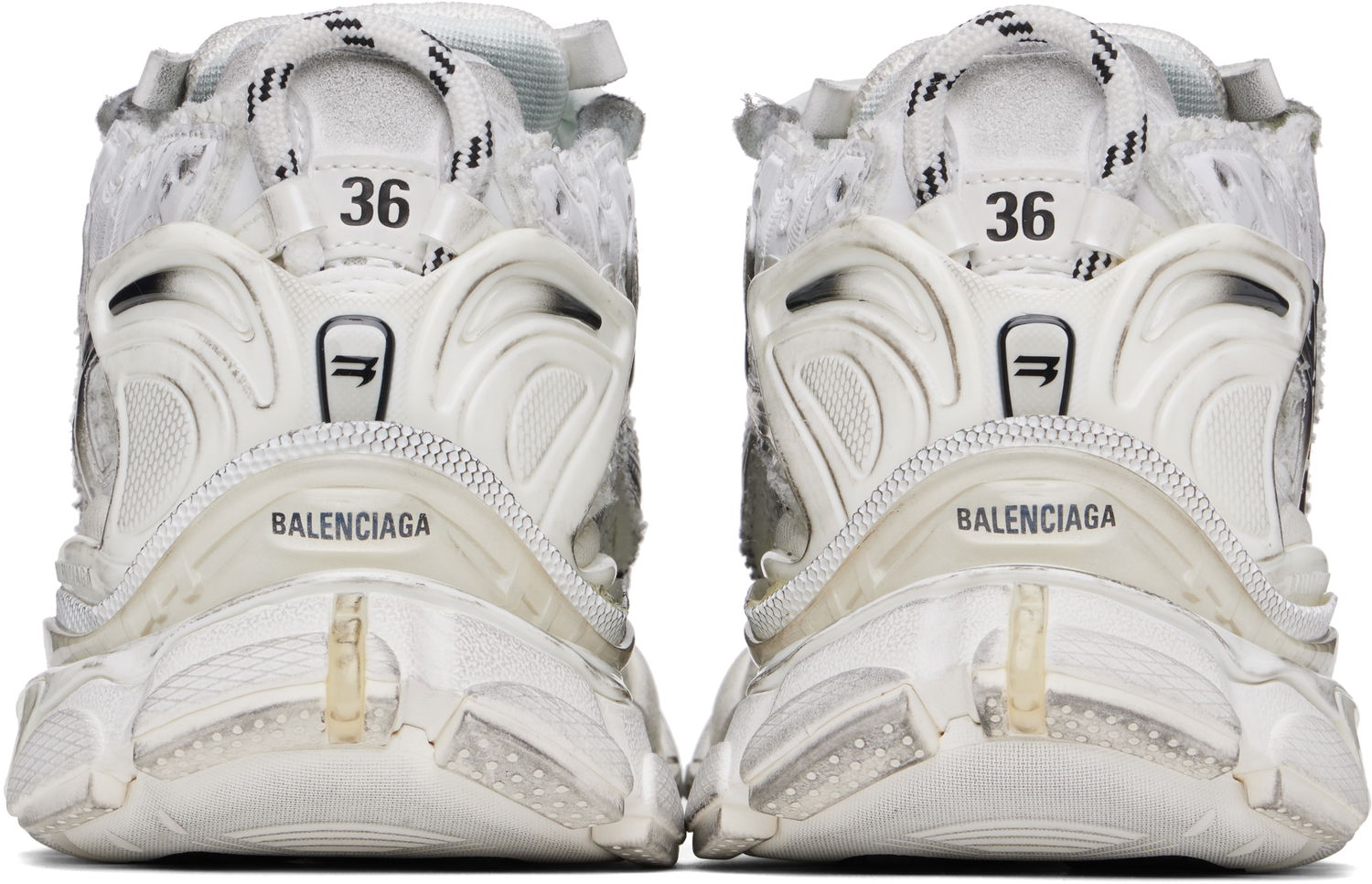 Tenisky a topánky Balenciaga Runner Gradient Biela | 772774WRUNG9010, 1