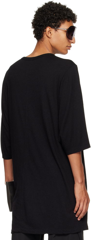 Tričko Rick Owens Rick Owens Concordians Jumbo T-Shirt Čierna | RU02E1274 JR, 2