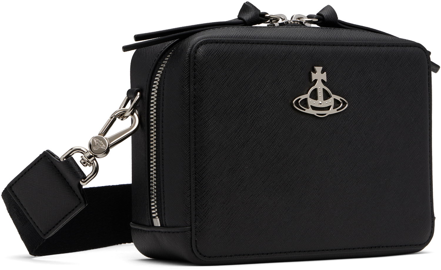 Taška cez rameno Vivienne Westwood Vivienne Westwood Melih Camera Bag Čierna | 58010003U-S0021-, 1
