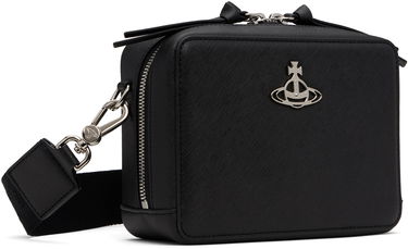Taška cez rameno Vivienne Westwood Vivienne Westwood Melih Camera Bag Čierna | 58010003U-S0021-, 1