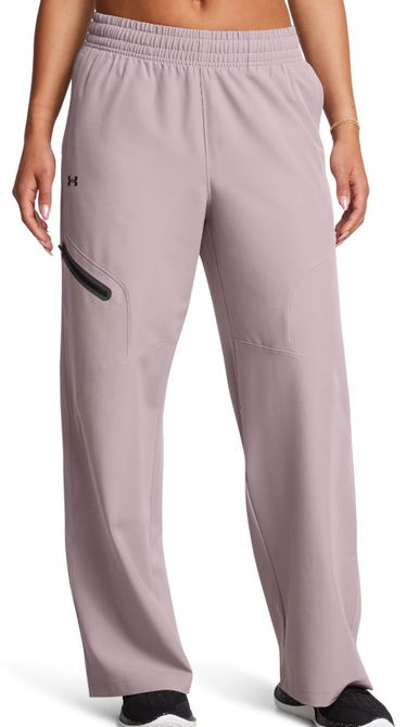 Tepláky Under Armour Women's Woven Training Pants Fialová | 1388857-015, 0