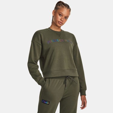 Sveter Under Armour Crewneck Zelené | 1380195-390, 0