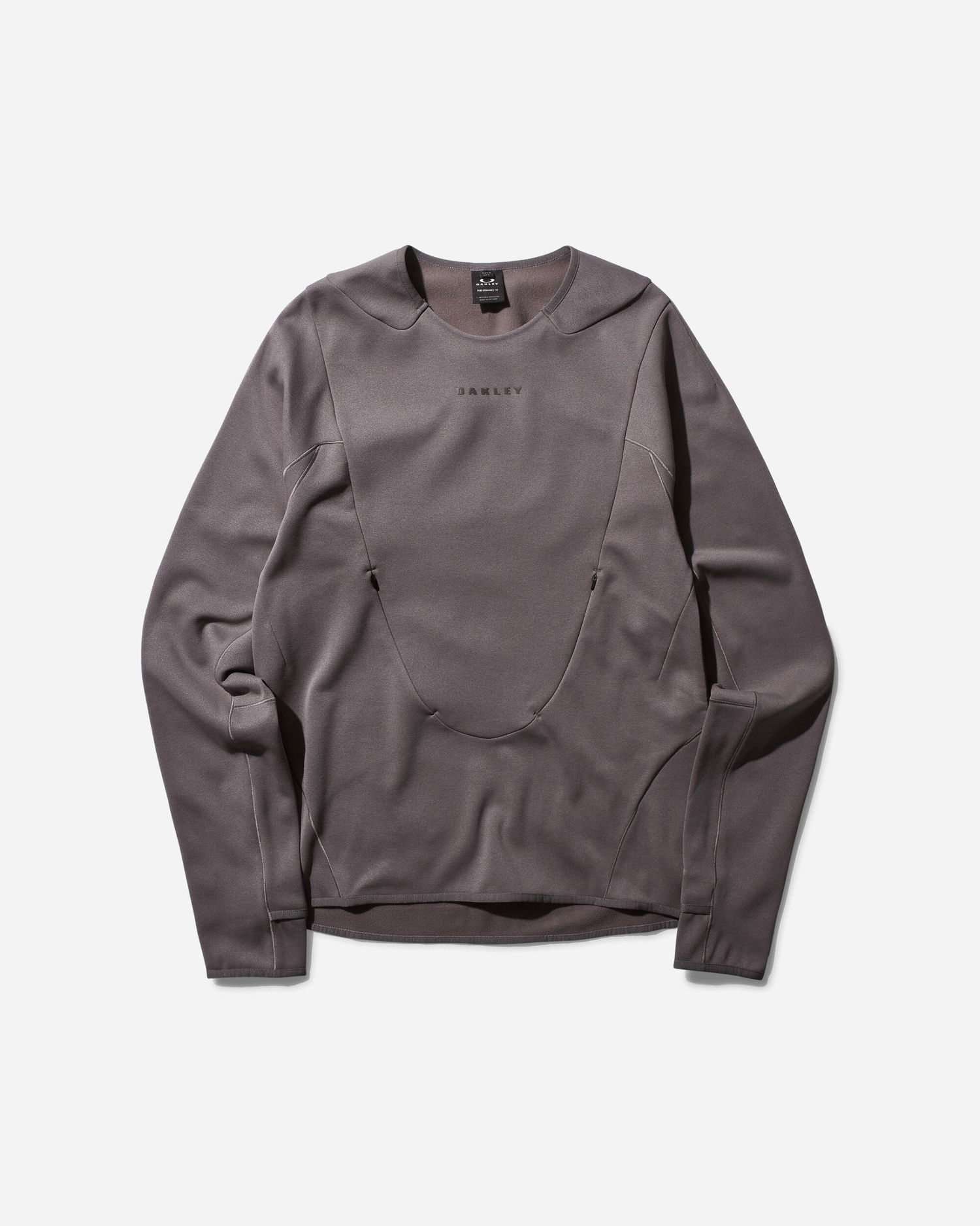Mikina OAKLEY Tech Fleece Crewneck Sweatshirt Šedá | FOA406150 26Y, 0
