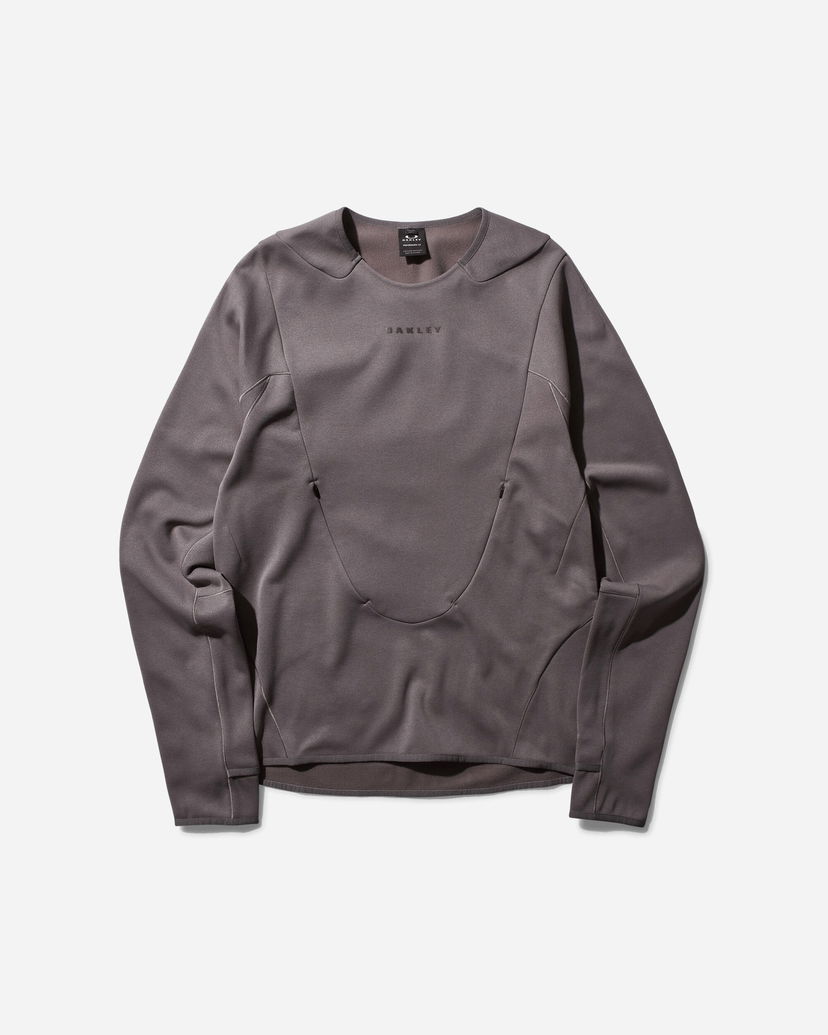 Mikina OAKLEY Tech Fleece Crewneck Sweatshirt Šedá | FOA406150 26Y