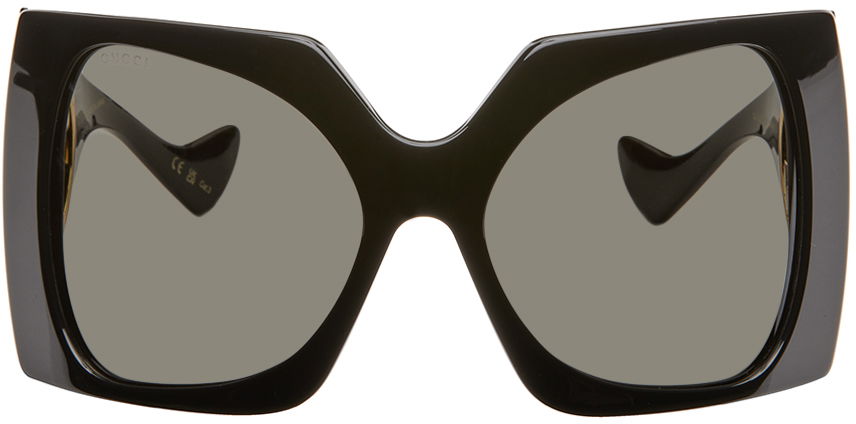 Slnečné okuliare Gucci Square Sunglasses Čierna | GG1255S-001, 0