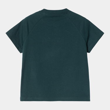 Tričko Carhartt WIP Women's Ray Short Sleeve T-Shirt Zelené | I035529_8, 1