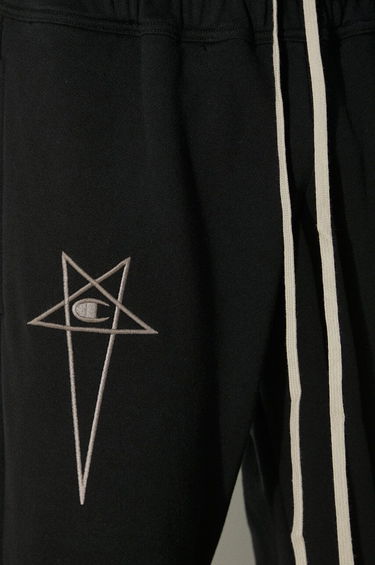 Mikina Rick Owens Rick Owens x Champion Joggers Čierna | CM01D0471, 5