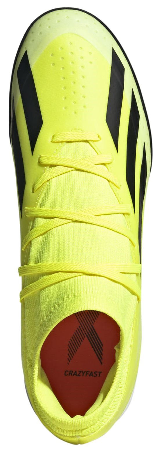 Tenisky a topánky adidas Performance X CRAZYFAST LEAGUE TF Žltá | if0698, 1