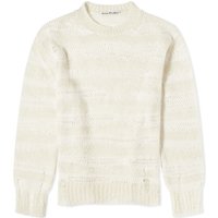 Sveter Acne Studios Karita Mohair Stripe Jumper Biela | A60399-CEY, 1