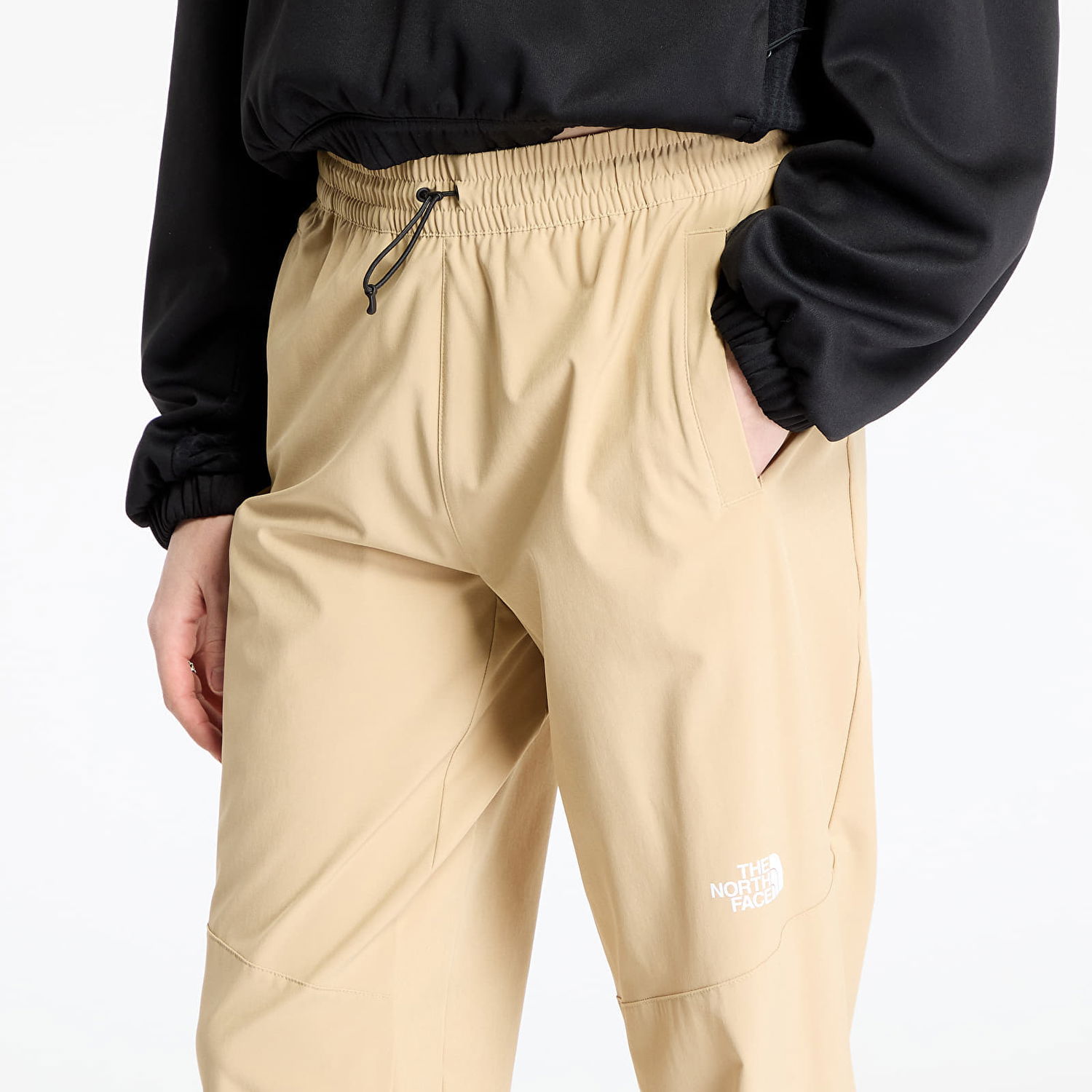 Nohavice The North Face The North Face Wind Pants Béžová | NF0A8BGPLK51, 1