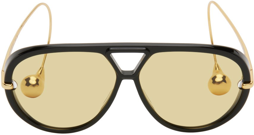 Slnečné okuliare Bottega Veneta Aviator Sunglasses Čierna | BV1273S-003, 0