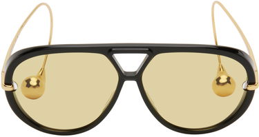 Slnečné okuliare Bottega Veneta Aviator Sunglasses Čierna | BV1273S-003, 0