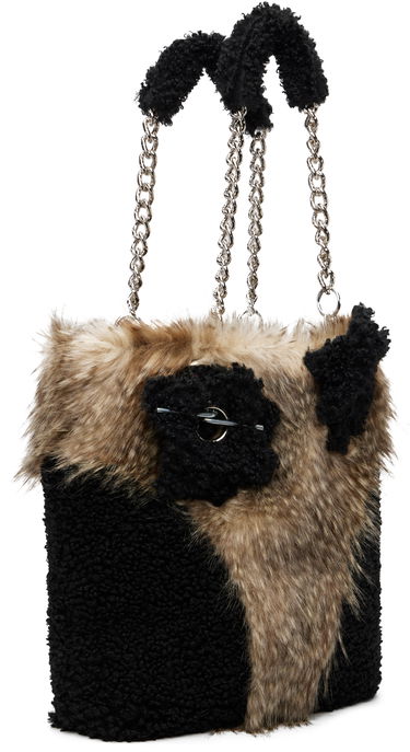 Prsteň Chopova Lowena Gold Ring With Bat And Crystal Metalická | 6456, 4