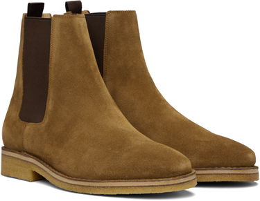 Oblečenie a doplnky BOSS BECKHAM x BOSS Suede Chelsea Boots Hnedá | 50546928, 4