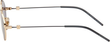 Slnečné okuliare Givenchy Givenchy GV Speed Sunglasses Metalická | GV40107U@5130A 840126856125, 2