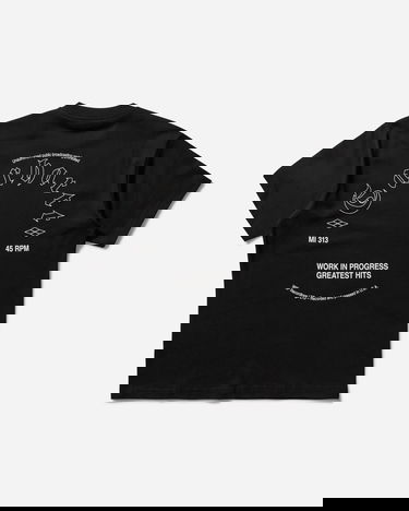 Tričko Carhartt WIP Gothic Logo Graphic T-Shirt Čierna | I0343940D2XX, 4