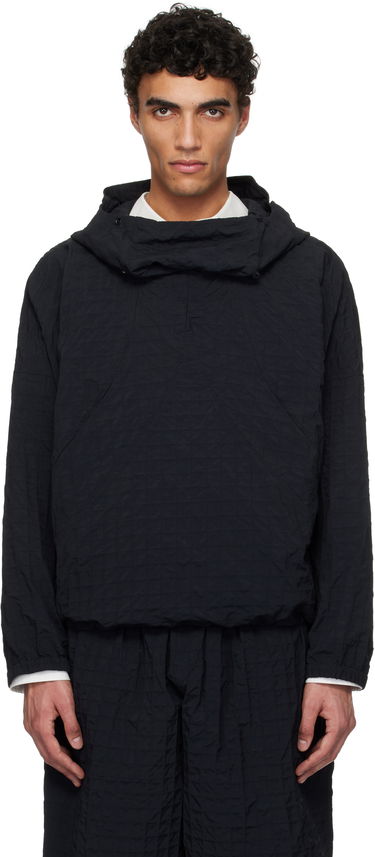 Vetrovka sage NATION SAGE NATION Factor Smock Jacket Čierna | S107 FACTOR SMOCK, 0