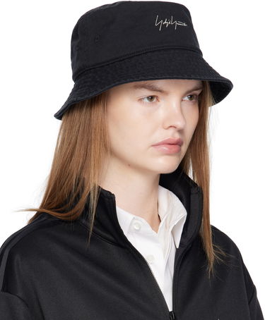 Klobúk Yohji Yamamoto Y-3 KRUO Bucket Hat by Yohji Yamamoto Čierna | JZ0917, 3
