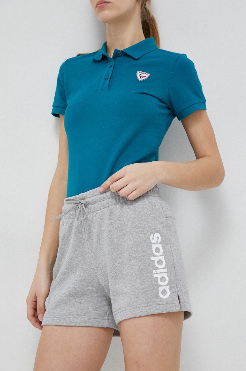 Šortky adidas Originals Linear French Terry Shorts Šedá | IC4443, 0