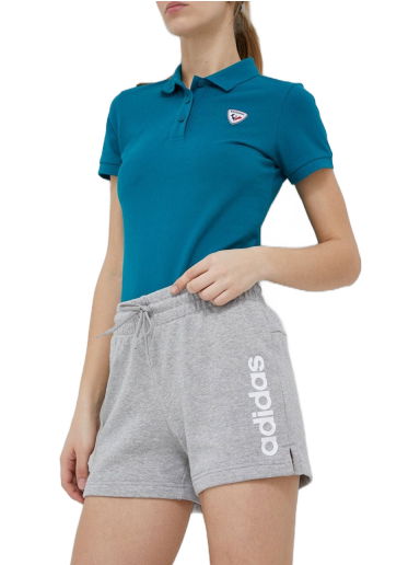 Šortky adidas Originals Linear French Terry Shorts Šedá | IC4443