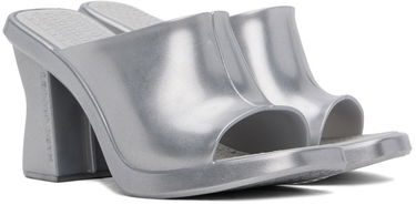 Starostlivosť o obuv Marc Jacobs Marc Jacobs Melissa Edition Heeled Sandals Metalická | 35881, 3