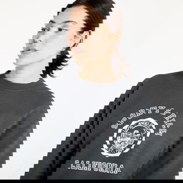 Mikina Sporty & Rich Sporty & Rich California Emblem Crewneck Sweatshirt Šedá | ST071622508BA02, 1