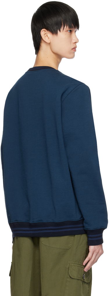 Sveter Paul Smith PS Paul Smith Embroidered Sweatshirt Modrá | M2R-331YE-L21428-48, 2
