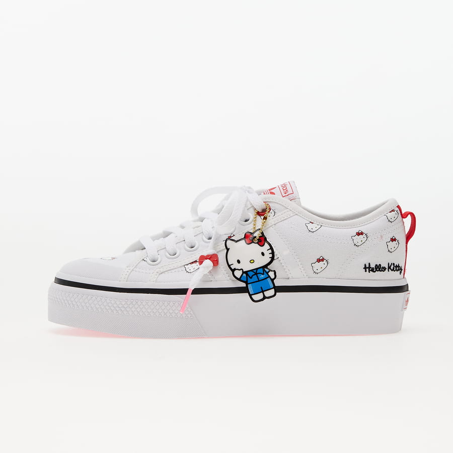 Tenisky a topánky adidas Originals Nizza Low Biela | HQ6239, 0