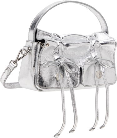 Kabelka Acne Studios Multipocket Bag Metalická | A10474-, 1