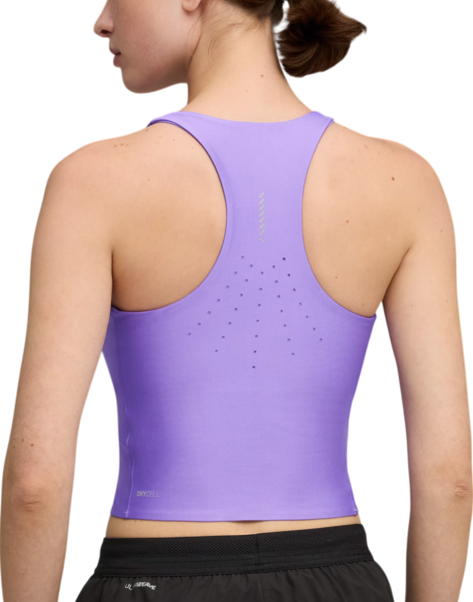 Tielko Puma Puma Raceday Ultraform Crop Tank Top Fialová | 527532-28, 1