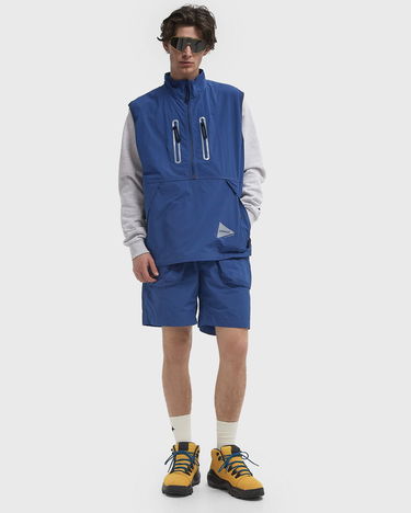 Vesta GRAMICCI And Wander Brushed Nylon Vest Modrá | GUJ5-S3001-BLUE, 2