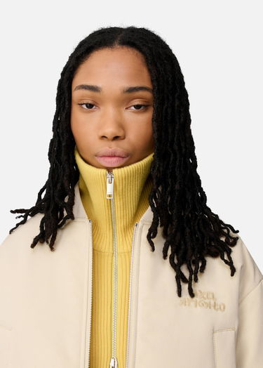 Bomber bunda AXEL ARIGATO Lola Relaxed Bomber Jacket Béžová | A3744001, 6