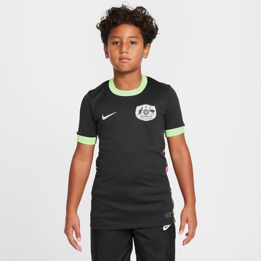Dres Nike Australia Stadium 2025/26 Dri-FIT Replica Jersey Čierna | FQ8859-321, 0