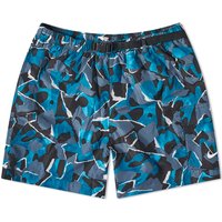 Shred Camo Voyage 5" Cargo Shorts "Blue Lightning"