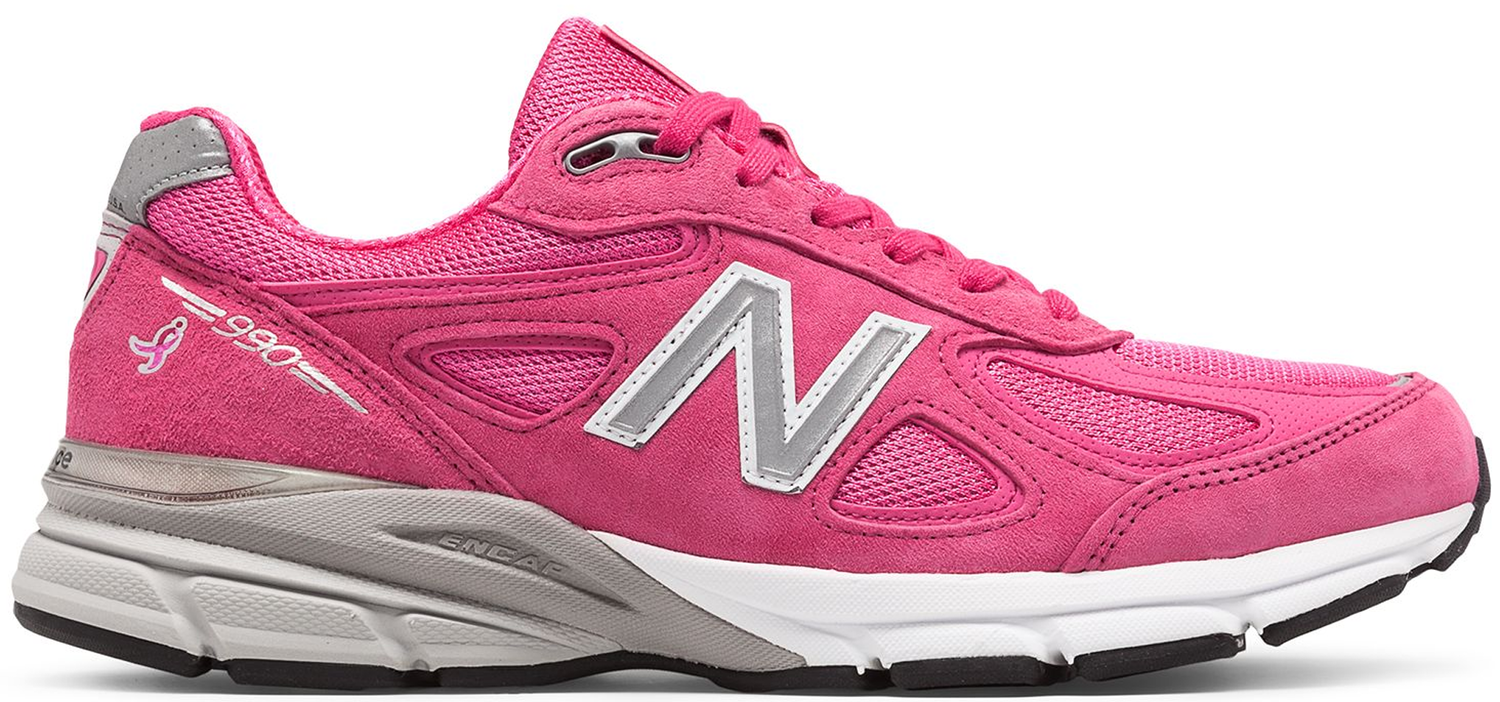 Tenisky a topánky New Balance 990v4 Made in USA Pink Ribbon "Komen Pink" Ružová | M990KM4, 0