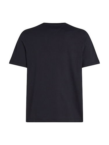 Tričko Tommy Hilfiger S/S T-Shirt Modrá | MW0MW36480DW5, 4