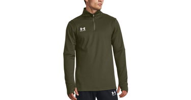 Mikina Under Armour Midlayer Challenger Training Top Zelené | 1379588-390, 1