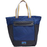 Tote bag Patagonia 50th Anniversary Waxed Canvas Tote Bag Navy | 48590-COB, 1