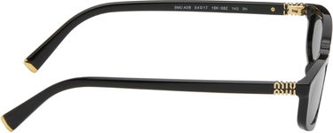 Slnečné okuliare Miu Miu Miu Miu Miu Regard Sunglasses Čierna | 0MU A06S 8056262407660, 3
