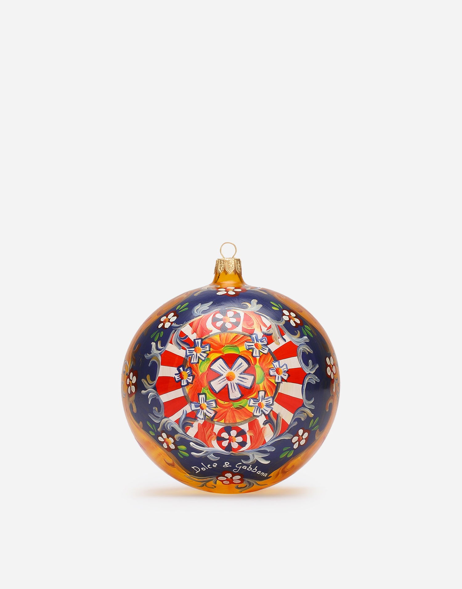 Home decor Dolce & Gabbana Multicolor Decorative Glass Ball Rôznofarebný | BP2191AR91487165, 0